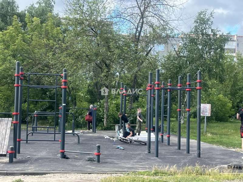 двухкомнатная квартира на проспекте Циолковского дом 52А город Дзержинск