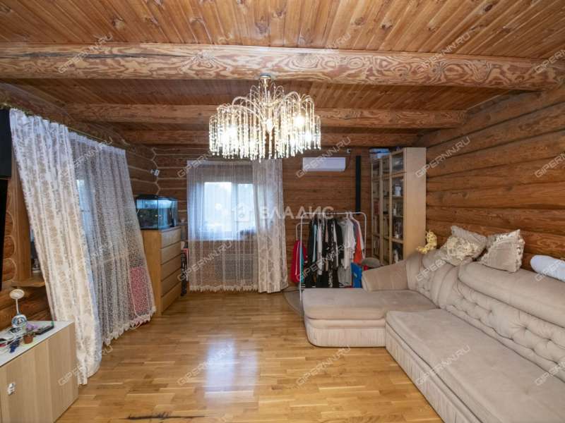 дом на улице Ветеранов деревня Бурцево