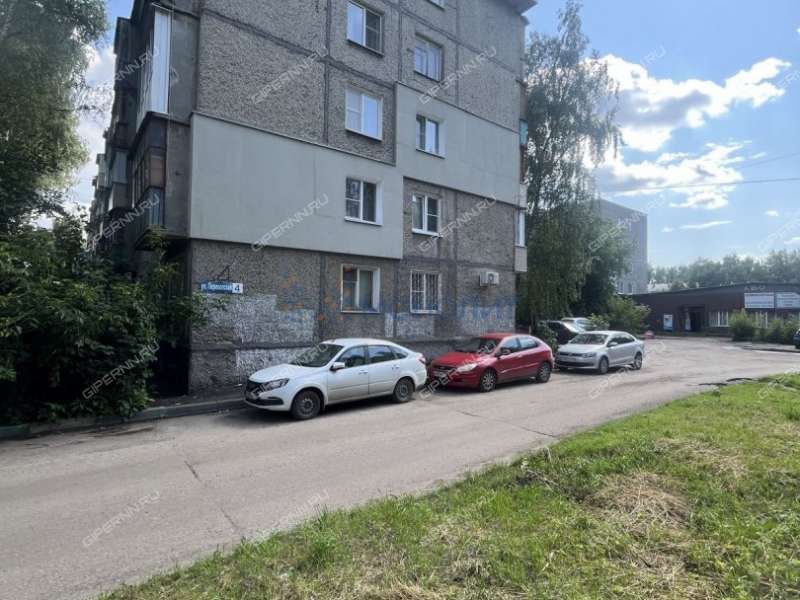 двухкомнатная квартира на Перекопской улице дом 4