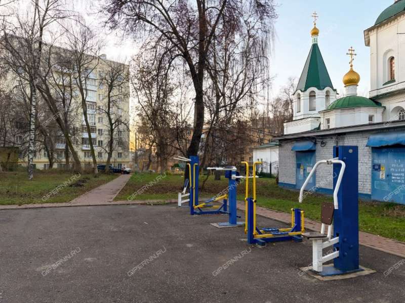 двухкомнатная квартира на улице Заломова дом 11