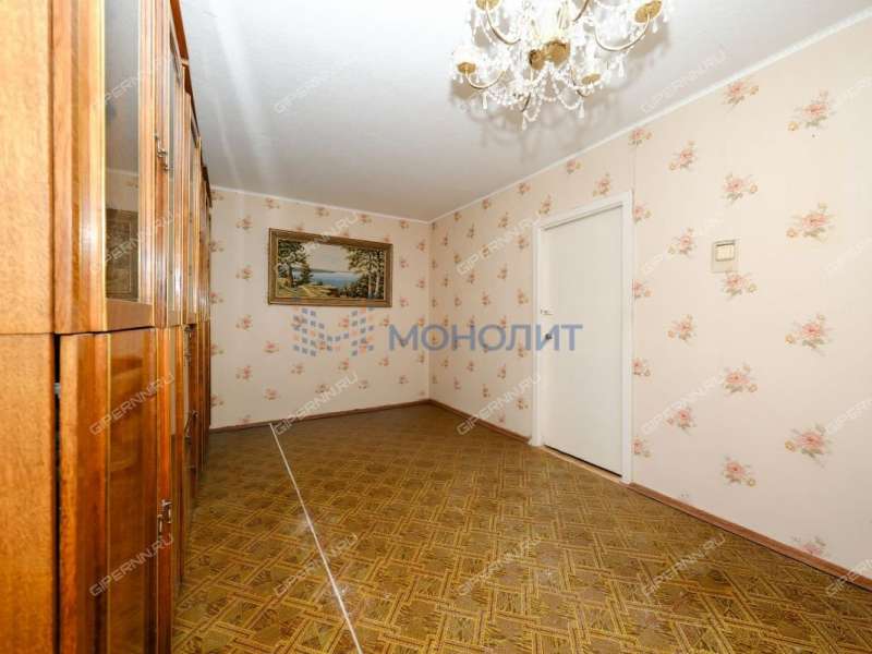 трёхкомнатная квартира на улице Тимирязева дом 1