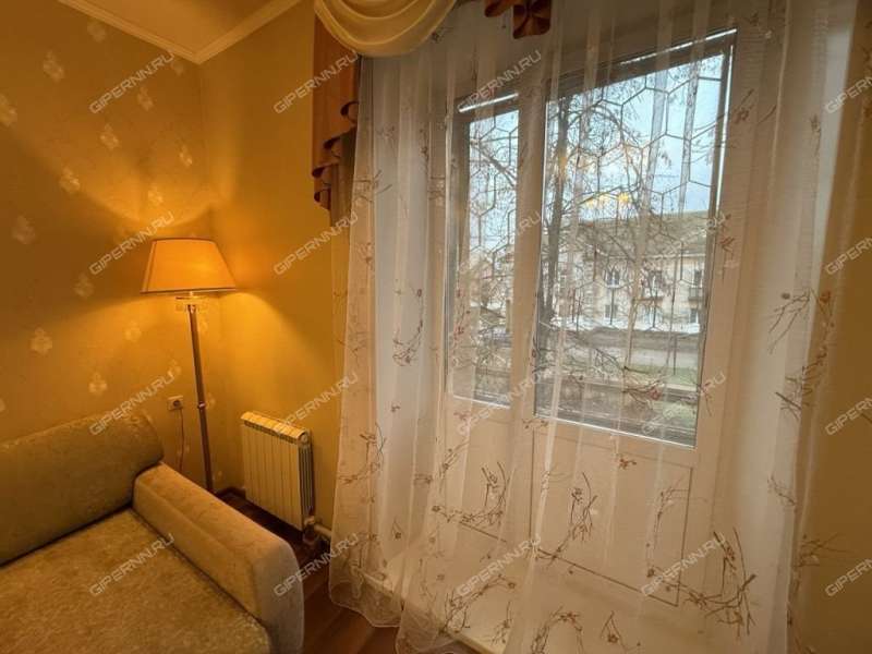 трёхкомнатная квартира на проспекте Мира дом 20 город Заволжье