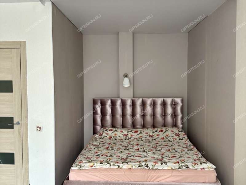 однокомнатная квартира на Республиканской улице дом 43 к6