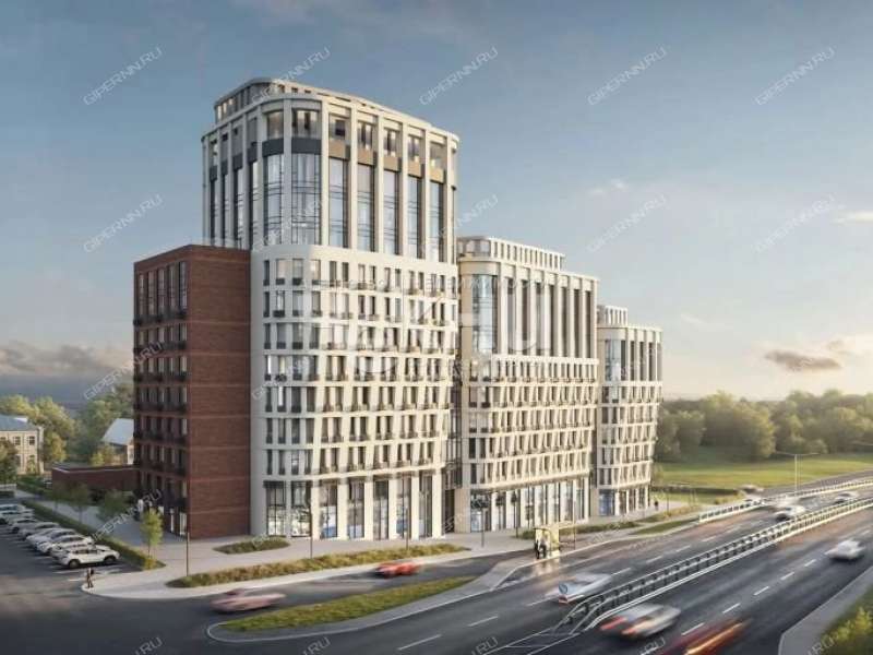 однокомнатная квартира в новостройке на Барминской улице