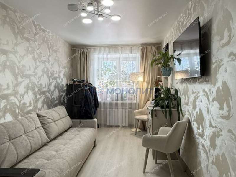 двухкомнатная квартира на улице Раевского дом 11