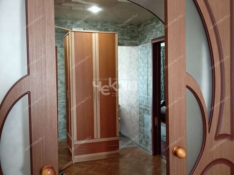 трёхкомнатная квартира на улице Речников дом 4А город Городец