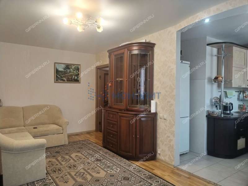 двухкомнатная квартира на улице Баранова дом 7