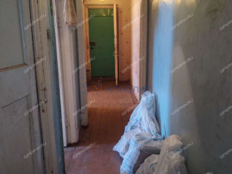 двухкомнатная квартира на улице Бурденко дом 20