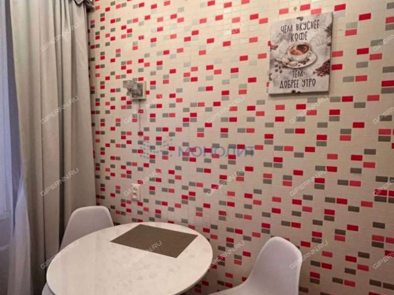 двухкомнатная квартира на улице Надежды Сусловой дом 10 к1