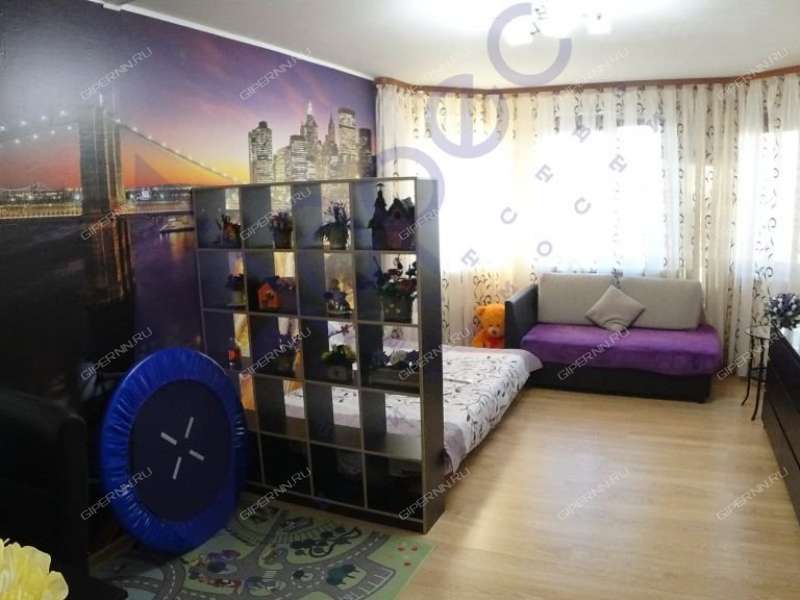 трёхкомнатная квартира на улице Родионова дом 165 к3