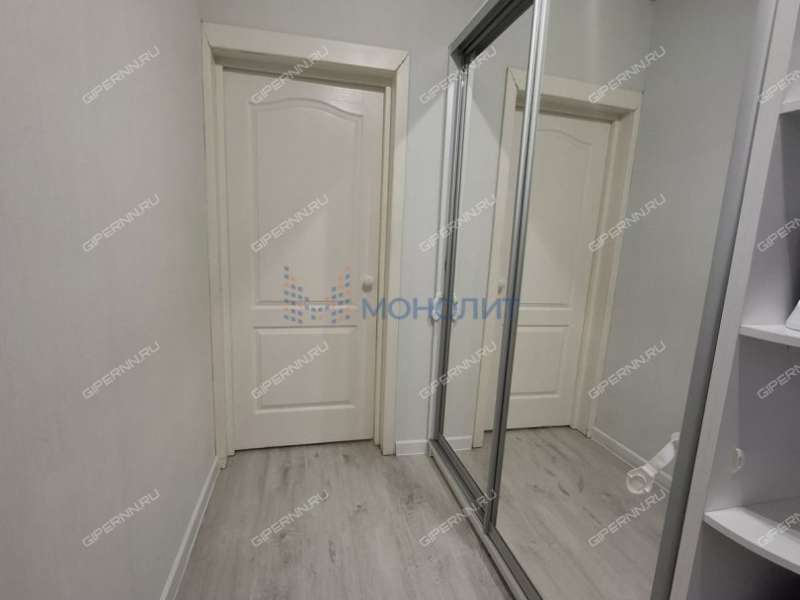 двухкомнатная квартира на Бурнаковской улице дом 79