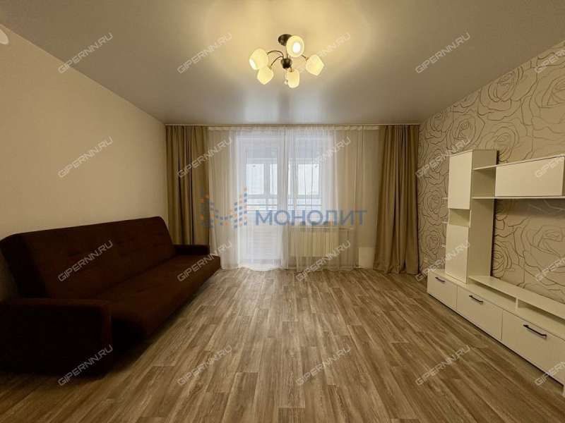 двухкомнатная квартира на проспекте Гагарина дом 36 к2