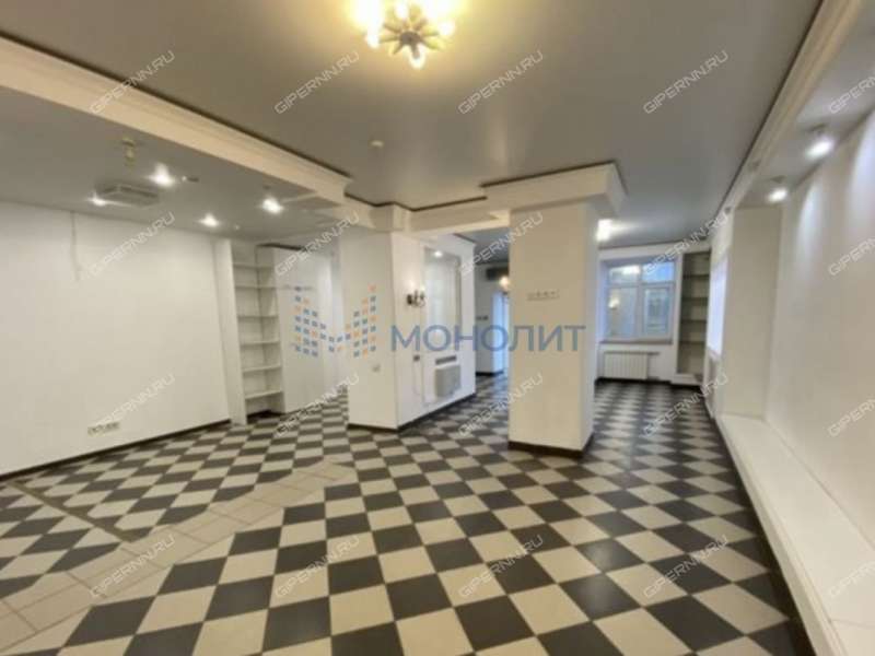 помещение под помещение свободного назначения на улице Минина