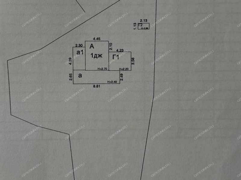 дом в посёлке Малиновая Гряда