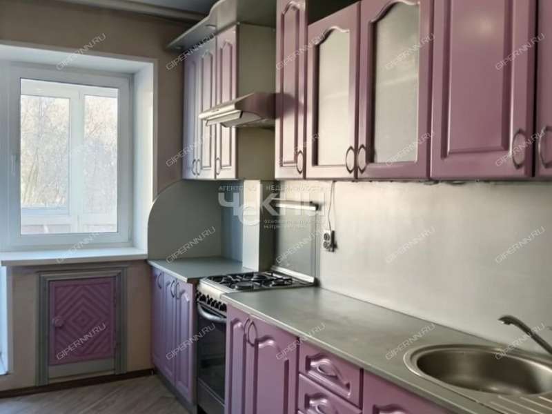 трёхкомнатная квартира на Шлюзовой улице дом 16 город Городец