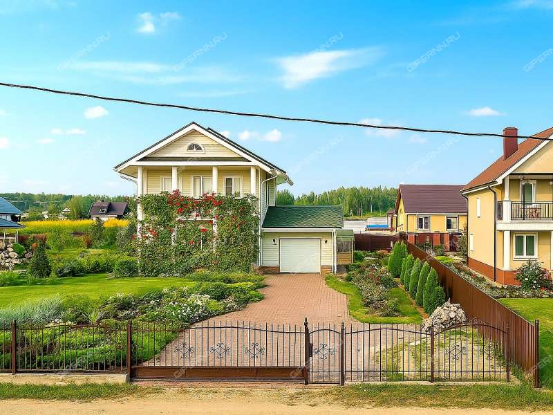 коттедж на КП Троца деревня Перехваткино, Кузнецовский сельсовет