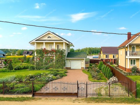 kottedzh-derevnya-perehvatkino-kuznecovskiy-selsovet-gorodskoy-okrug-chkalovsk фото