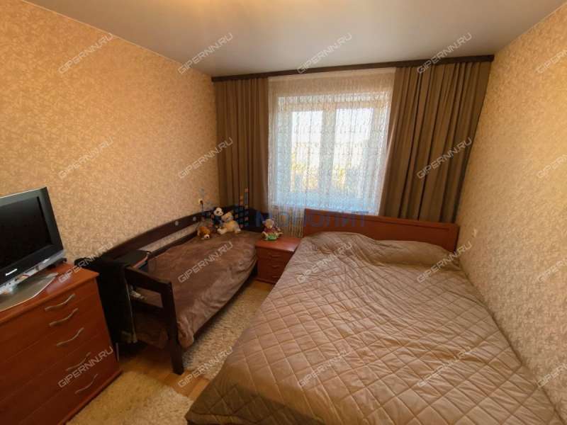 двухкомнатная квартира на проспекте Бусыгина дом 56