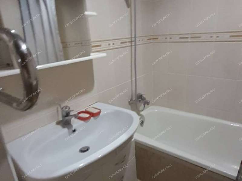 двухкомнатная квартира в Гаражном переулке дом 5