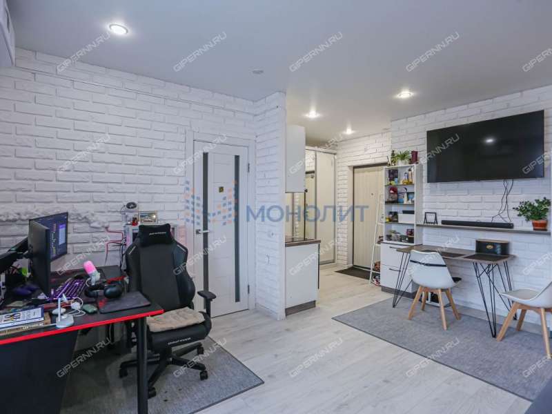 квартира-студия на улице Родионова дом 202/1