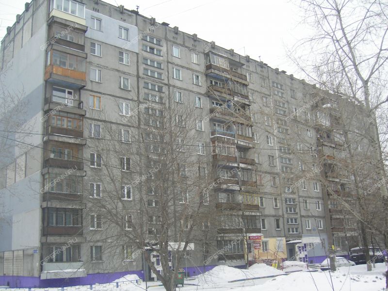трёхкомнатная квартира на улице Сергея Акимова дом 19