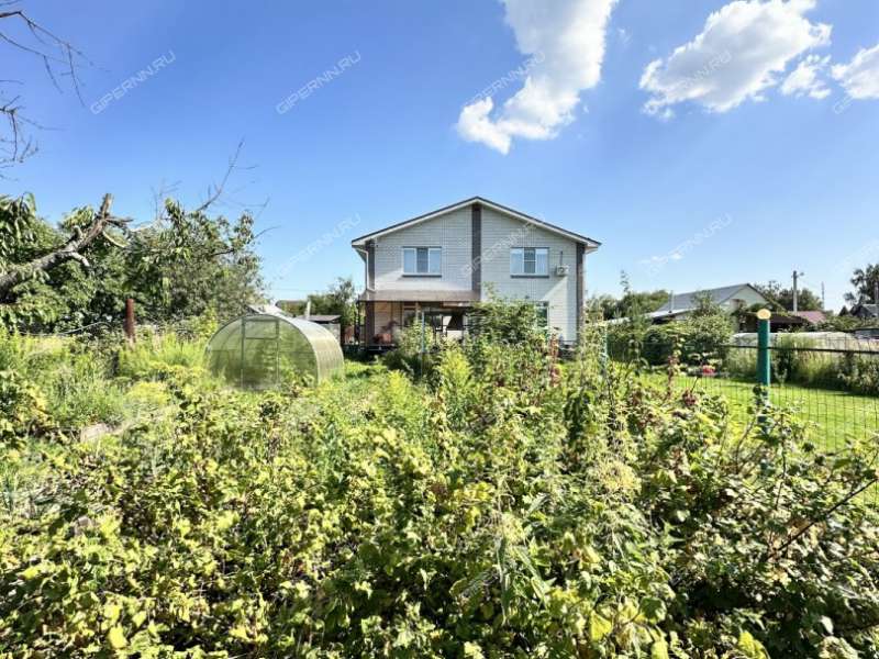 дом на Октябрьской улице город Кстово