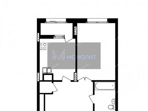 1-komnatnaya-ul-vladimira-vysockogo-d-1 фото