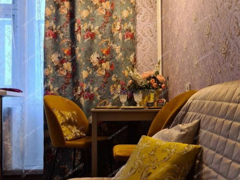 однокомнатная квартира на 1-й Оранжерейной улице дом 28а