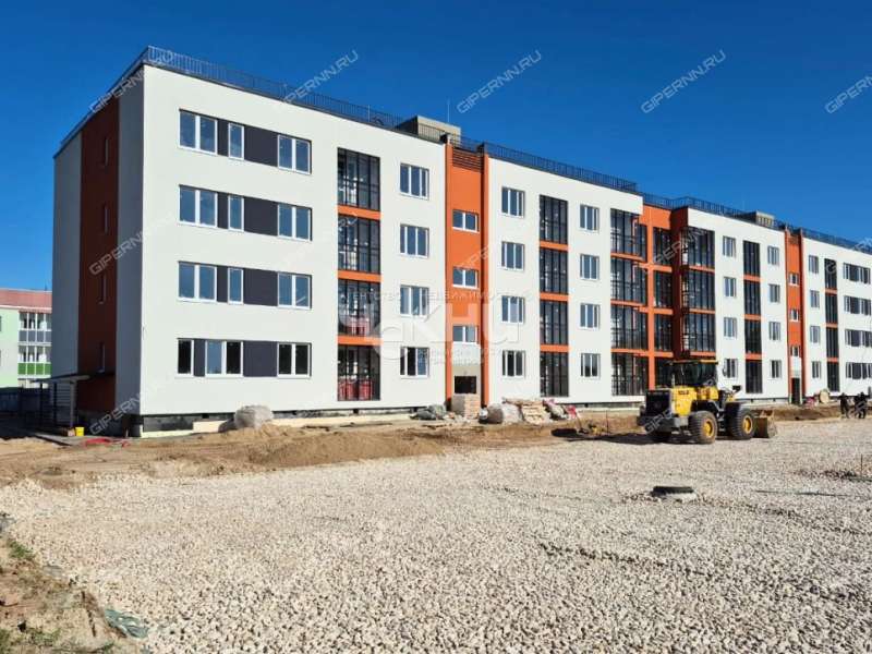 однокомнатная квартира в новостройке в Инженерном проезде