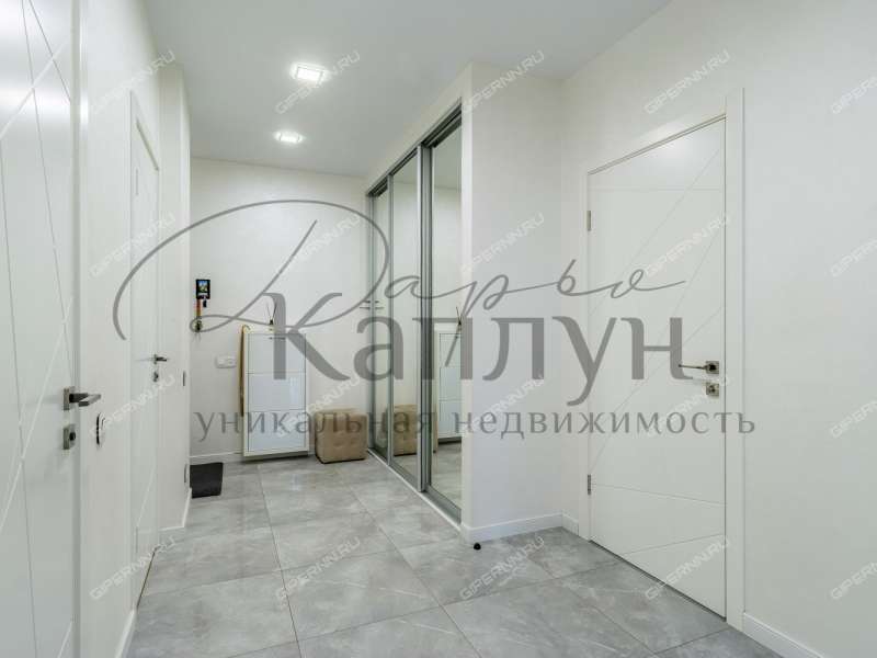 двухкомнатная квартира на улице Бориса Панина дом 7, к6