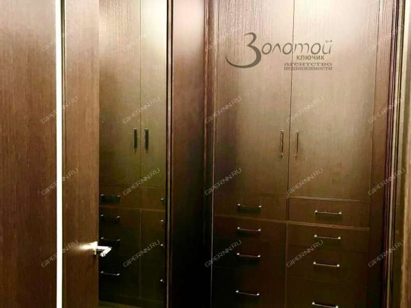 трёхкомнатная квартира на Деловой улице дом 24 к2