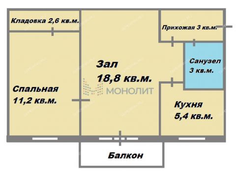 2-komnatnaya-prosp-lenina-d-28b фото