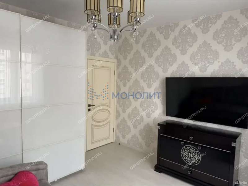 трёхкомнатная квартира на улице Родионова дом 43