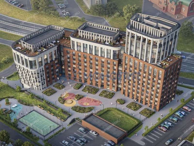 двухкомнатная квартира в новостройке на Барминской улице дом 1А