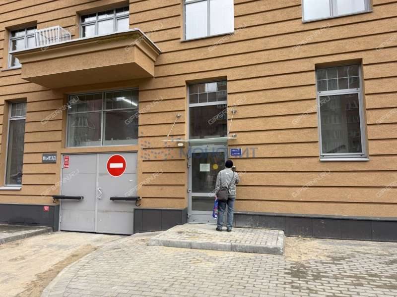 однокомнатная квартира на улице Максима Горького дом 73