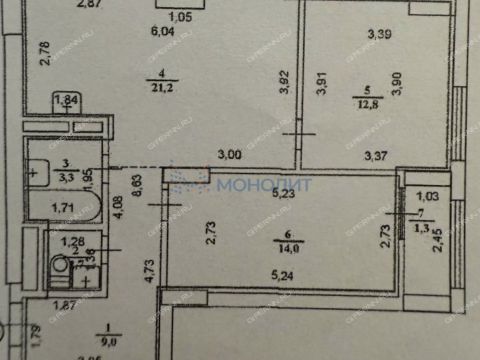 2-komnatnaya-derevnya-ankudinovka-kstovskiy-rayon фото