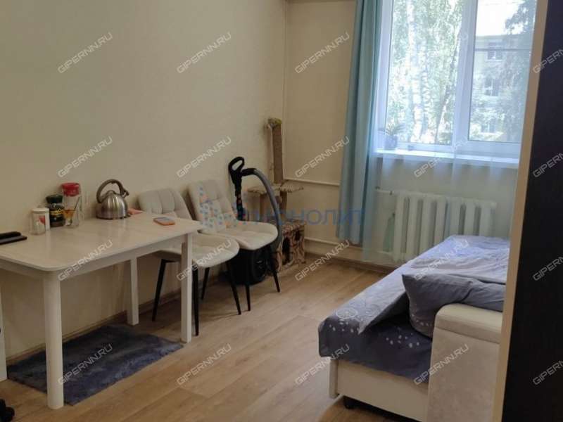 комната в доме 26 на улице Чаадаева