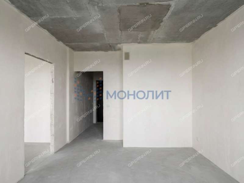 однокомнатная квартира на улице Родионова дом 202 к2