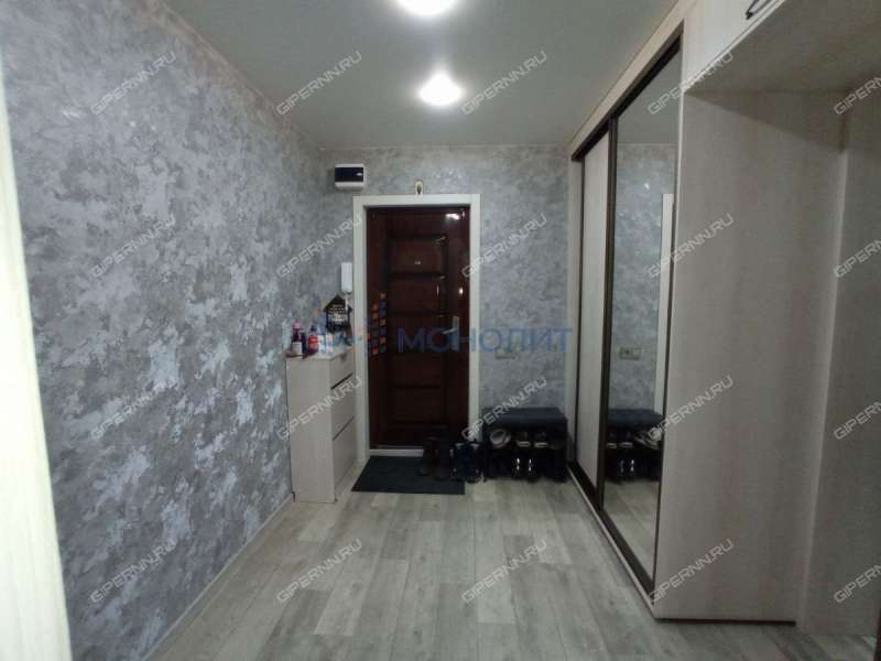 трёхкомнатная квартира на 8-й Северной улице дом 20 город Павлово