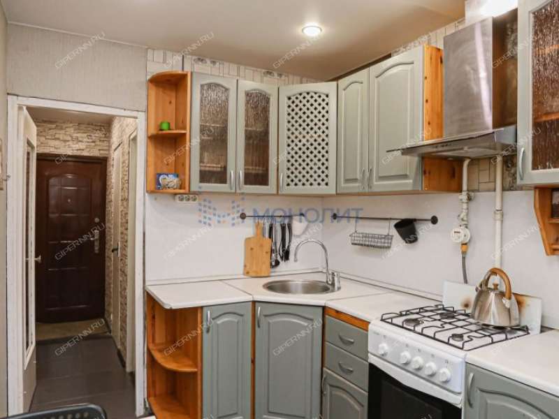 трёхкомнатная квартира на Ковалихинской улице дом 49