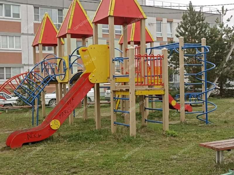 двухкомнатная квартира на Живописной улице дом 1
