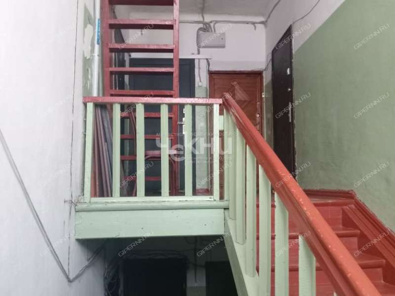 однокомнатная квартира на Республиканской улице дом 90 город Городец