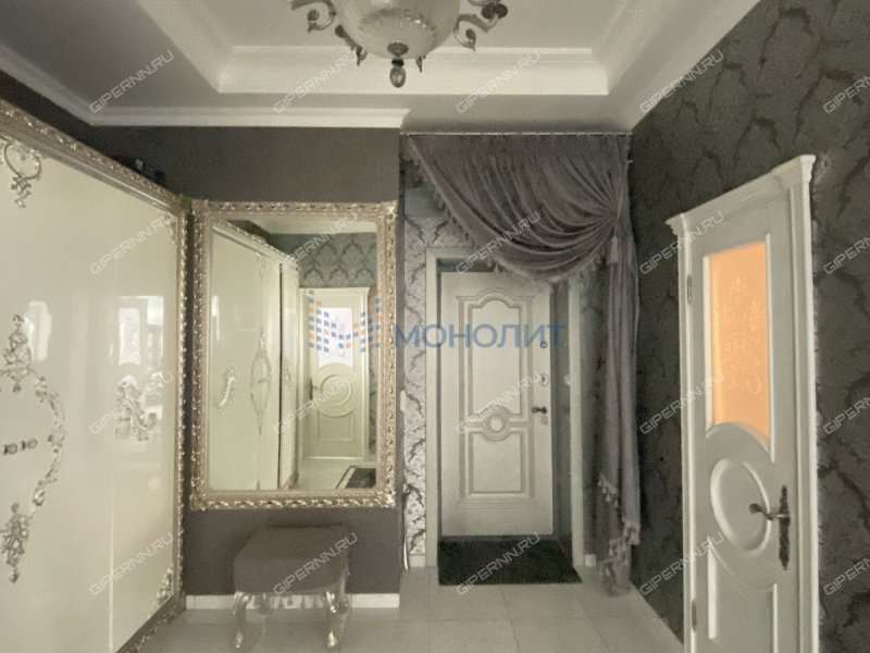 трёхкомнатная квартира на проспекте Дзержинского дом 4 город Дзержинск