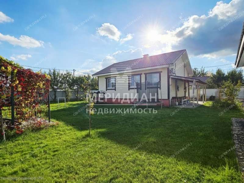 дом на Никанорова ул Бор