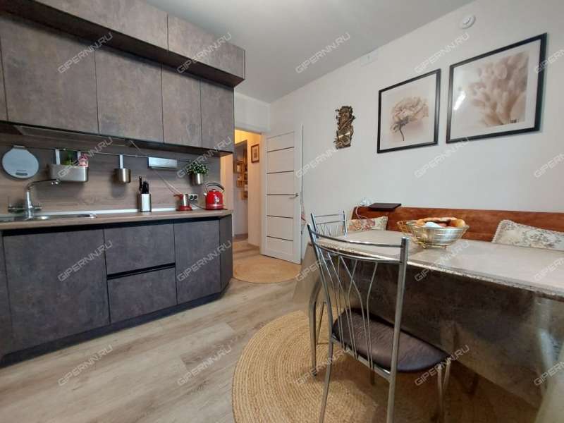 двухкомнатная квартира на улице Бориса Видяева дом 21