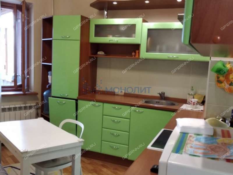 однокомнатная квартира на улице Лесной Городок дом 5