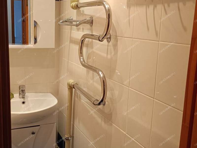 двухкомнатная квартира на улице Героя Советского Союза Прыгунова дом 22