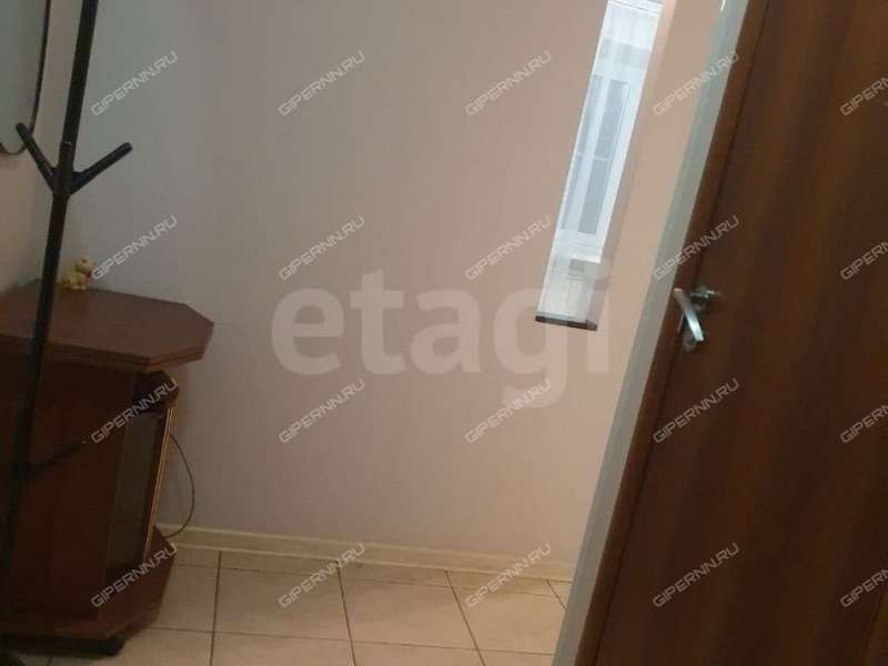 однокомнатная квартира на улице Героя Попова дом 35 к1