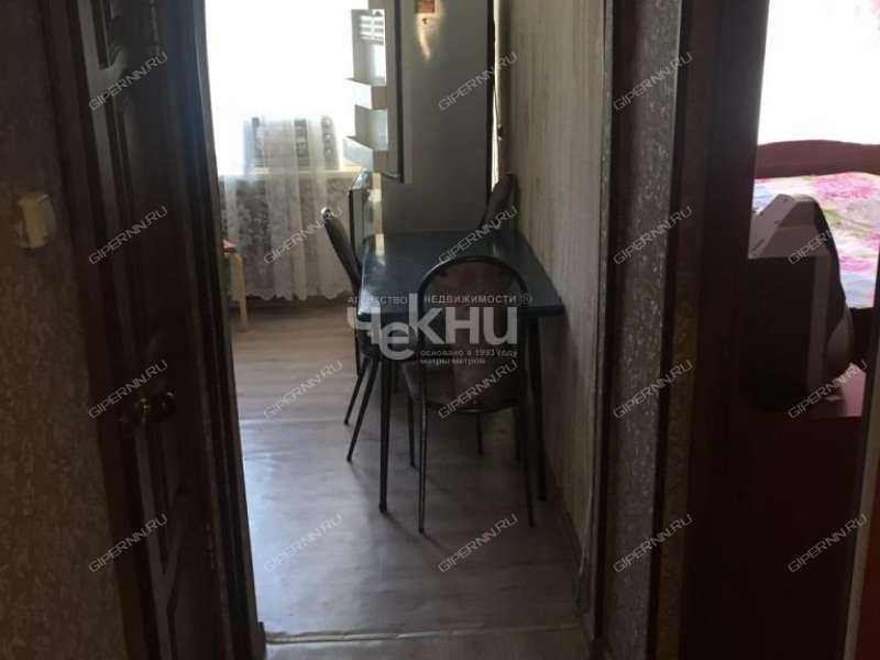 двухкомнатная квартира на улице Грекова дом 1