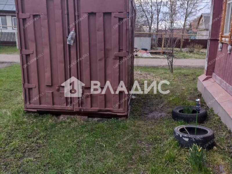 дом на улице Октябрьская село Абрамово